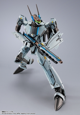DX CHOGOKIN VF-25 Messiah Valkyrie Top Gun Maverick Ver.