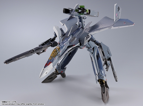 DX CHOGOKIN VF-31A Kairos Macross Delta 10th Anniv.