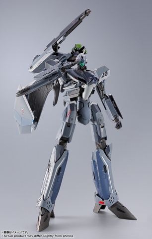 DX CHOGOKIN VF-31A Kairos Macross Delta 10th Anniv.