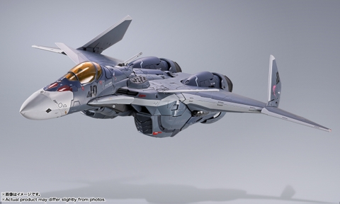 DX CHOGOKIN VF-31A Kairos Macross Delta 10th Anniv.