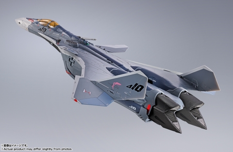 DX CHOGOKIN VF-31A Kairos Macross Delta 10th Anniv.
