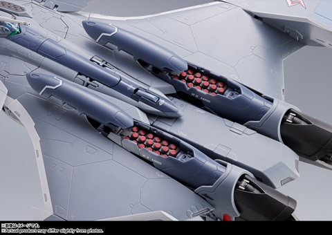 DX CHOGOKIN VF-31A Kairos Macross Delta 10th Anniv.