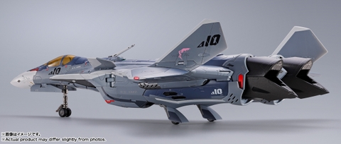 DX CHOGOKIN VF-31A Kairos Macross Delta 10th Anniv.