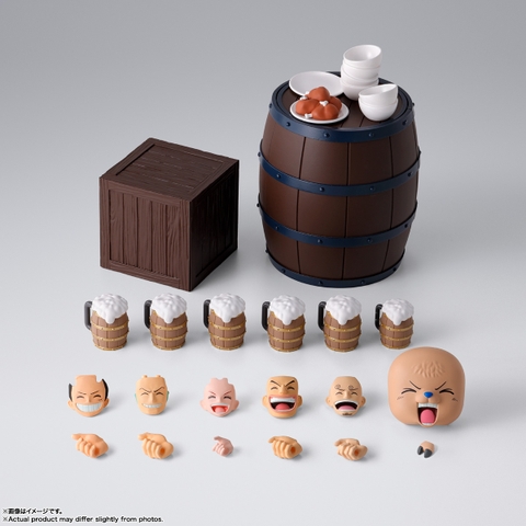 S.H.Figuarts Party Set -The Straw Hat Crew-