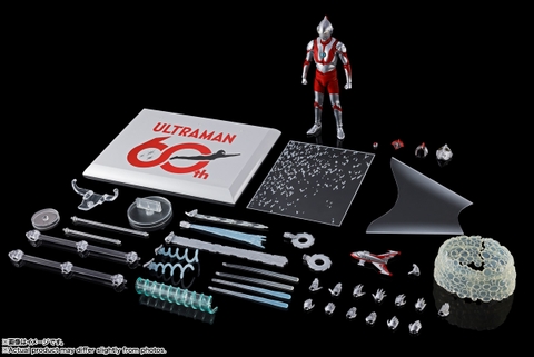 S.H.Figuarts (SHINKOCCHOU SEIHOU) Ultraman 60th Anniversary Edition