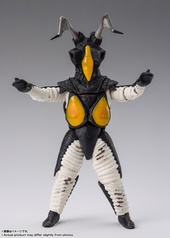 S.H.Figuarts Zetton 60th Anniversary Edition