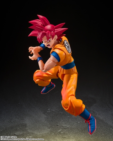 S.H.Figuarts Super Saiyan God Son Goku <God Aura>