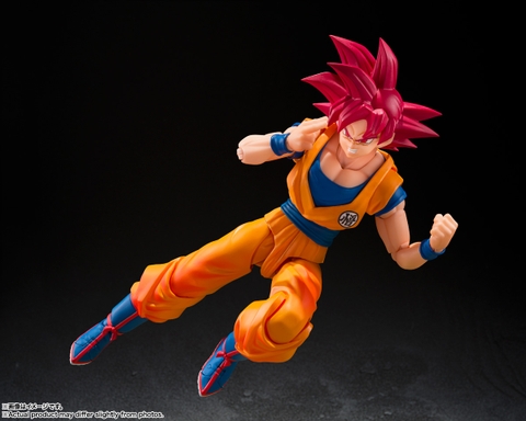 S.H.Figuarts Super Saiyan God Son Goku <God Aura>