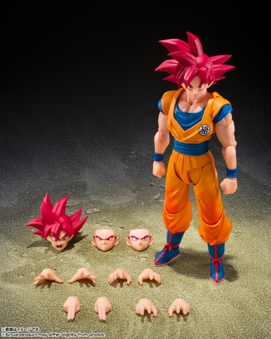 S.H.Figuarts Super Saiyan God Son Goku <God Aura>