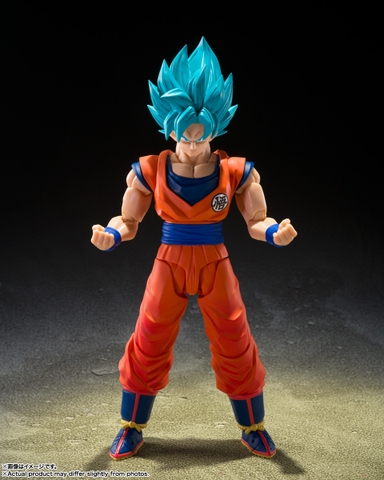 S.H.Figuarts Super Saiyan God Super Saiyan Son Goku <Blue Power Transcending Limits>