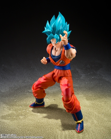 S.H.Figuarts Super Saiyan God Super Saiyan Son Goku <Blue Power Transcending Limits>