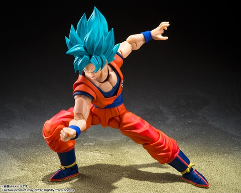 S.H.Figuarts Super Saiyan God Super Saiyan Son Goku <Blue Power Transcending Limits>