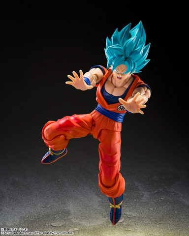 S.H.Figuarts Super Saiyan God Super Saiyan Son Goku <Blue Power Transcending Limits>
