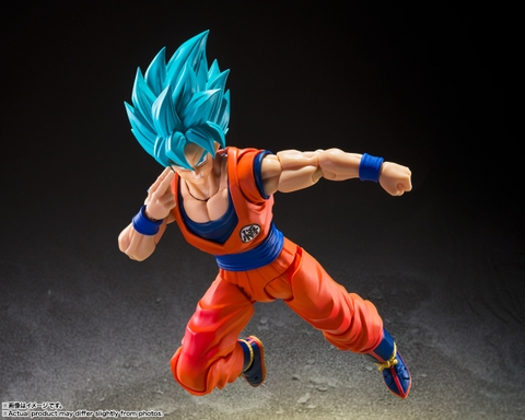 S.H.Figuarts Super Saiyan God Super Saiyan Son Goku <Blue Power Transcending Limits>