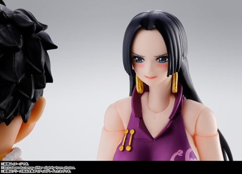 S.H.Figuarts Boa Hancock -Marineford-