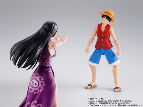 S.H.Figuarts Boa Hancock -Marineford-