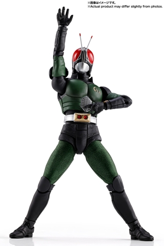 S.H.Figuarts (SHINKOCCHOU SEIHOU) Kamen Rider Black RX