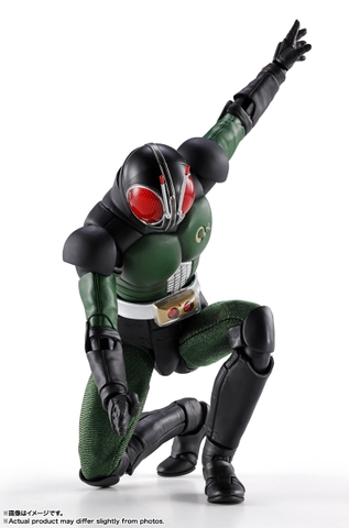 S.H.Figuarts (SHINKOCCHOU SEIHOU) Kamen Rider Black RX
