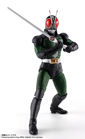 S.H.Figuarts (SHINKOCCHOU SEIHOU) Kamen Rider Black RX