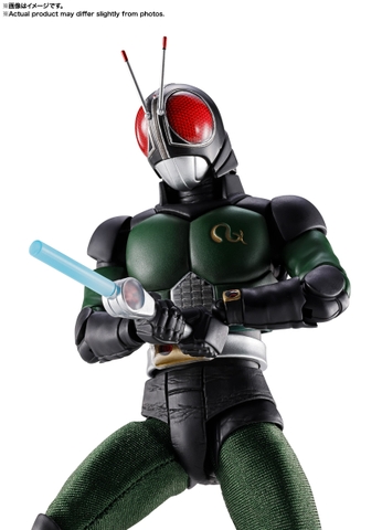 S.H.Figuarts (SHINKOCCHOU SEIHOU) Kamen Rider Black RX