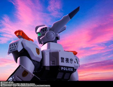 THE ROBOT SPIRITS <SIDE LABOR> Ingram Plus (AV-98Plus) Unit 1