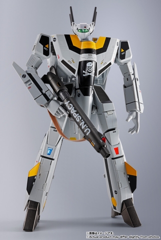 DX CHOGOKIN VF-1S Valkyrie Roy Focker Special Revival Ver.