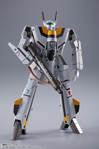 DX CHOGOKIN VF-1S Valkyrie Roy Focker Special Revival Ver.
