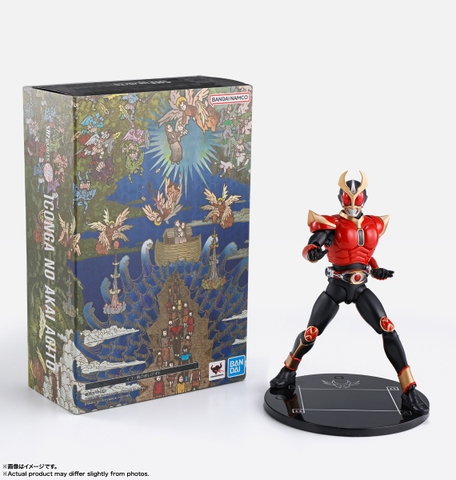 S.H.Figuarts (SHINKOCCHOU SEIHOU) Iconga No Akai Agito