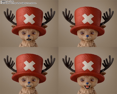 S.H.Figuarts Tony Tony Chopper (A Netflix Series: One Piece)