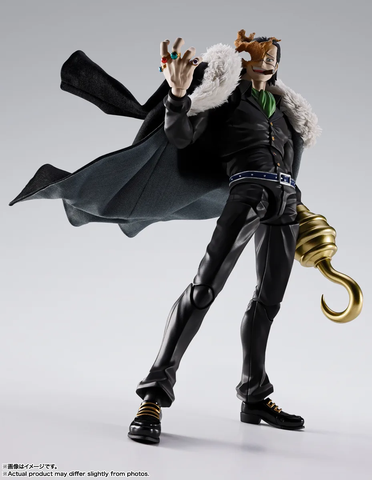 S.H.Figuarts Sir Crocodile -Marineford-