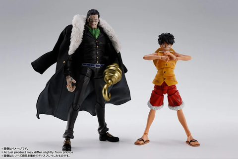 S.H.Figuarts Sir Crocodile -Marineford-