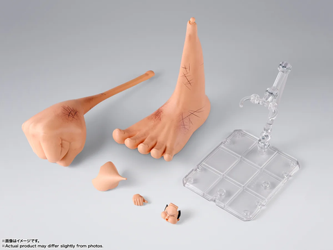 S.H.Figuarts Monkey D. Luffy -Marineford- "Gear 3" Option Parts Set