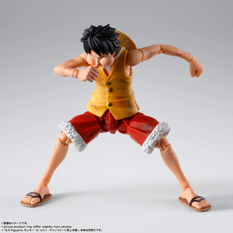 S.H.Figuarts Monkey D. Luffy -Marineford- "Gear 3" Option Parts Set