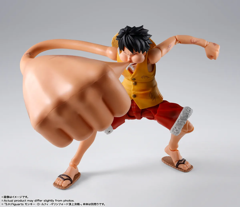 S.H.Figuarts Monkey D. Luffy -Marineford- "Gear 3" Option Parts Set