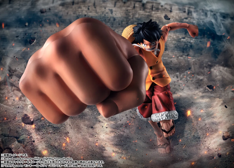 S.H.Figuarts Monkey D. Luffy -Marineford- "Gear 3" Option Parts Set