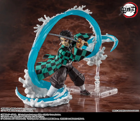 [Pre-order] S.H.Figuarts Tanjiro Kamado And Giyu Tomioka Water Breathing Effect Set