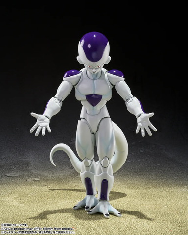 S.H.Figuarts Frieza Fourth Form <The Universe's Bottomless Power>