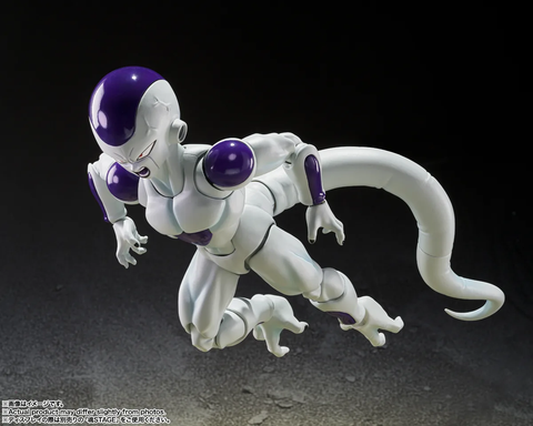 S.H.Figuarts Frieza Fourth Form <The Universe's Bottomless Power>