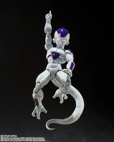S.H.Figuarts Frieza Fourth Form <The Universe's Bottomless Power>