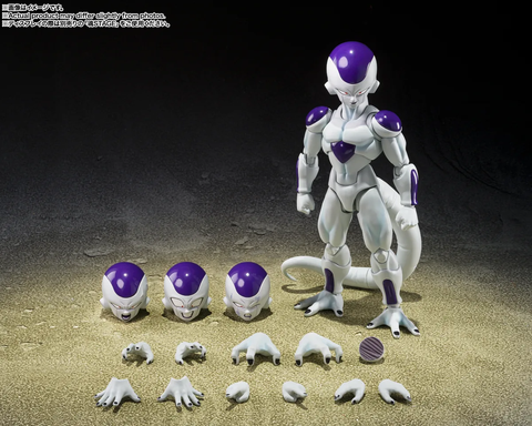 S.H.Figuarts Frieza Fourth Form <The Universe's Bottomless Power>
