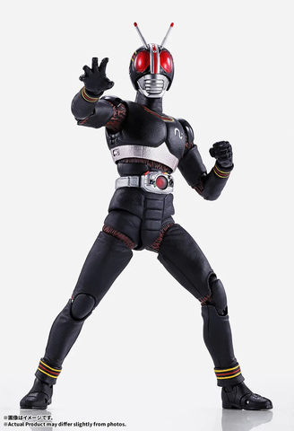 S.H.Figuarts (SHINKOCCHOU SEIHOU) Kamen Rider Black Kingstone Flash Edition (First Release Limited Display Stand Included)
