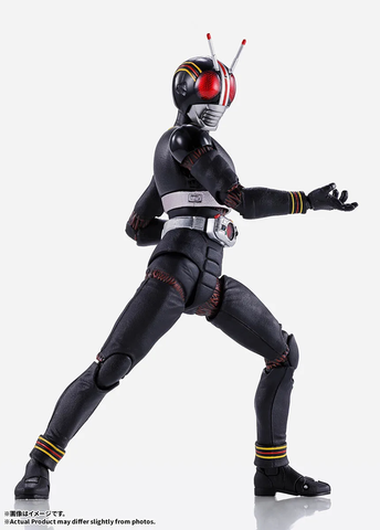 S.H.Figuarts (SHINKOCCHOU SEIHOU) Kamen Rider Black Kingstone Flash Edition (First Release Limited Display Stand Included)