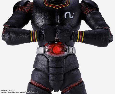 S.H.Figuarts (SHINKOCCHOU SEIHOU) Kamen Rider Black Kingstone Flash Edition (First Release Limited Display Stand Included)