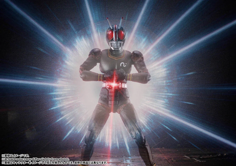 S.H.Figuarts (SHINKOCCHOU SEIHOU) Kamen Rider Black Kingstone Flash Edition (First Release Limited Display Stand Included)