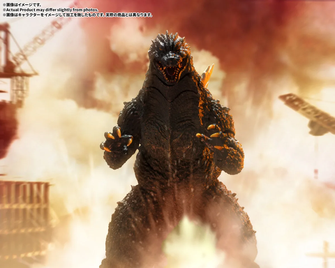 [Pre-order] S.H.MonsterArts Godzilla (2003)