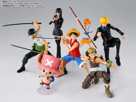 S.H.Figuarts Nico Robin -Enies Lobby-