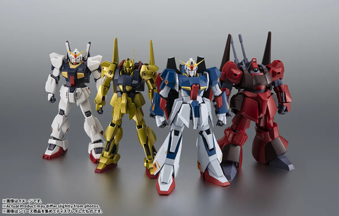 [Pre-order] THE ROBOT SPIRITS <SIDE MS> MSZ-006 Z Gundam Ver. A.N.I.M.E.