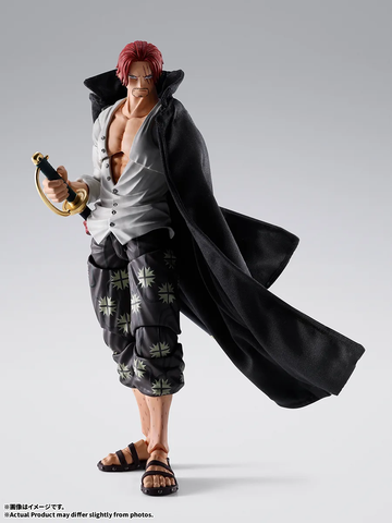 S.H.Figuarts Shanks -Marineford-