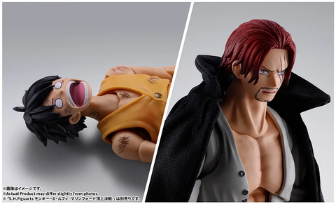 S.H.Figuarts Shanks -Marineford-