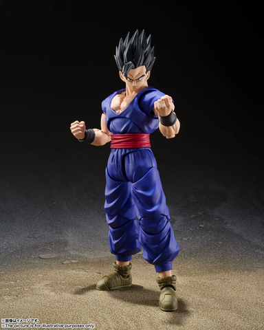 [Pre-order] S.H.Figuarts Ultimate Gohan Super Hero
